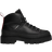 Tommy Jeans Leather Lace-Up Cleat Hiking Boots - Black