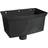 FloPlast Black 68mm Round Gutter Hopper