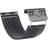 Black Steel Gutter Union 120mm