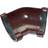 FloPlast Brown Mini Gutter Angle 135 Degree x 76mm