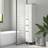 Homcom Bathroom Cabinet With Adjustable Shelves