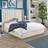 Aspire Helix Ottoman Storage Double Frame Bed