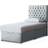 DS Living Seraphine Upholstered Panel Divan Single Frame Bed