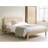 Birlea Herringford Double Oak Brown Frame Bed