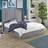 Aspire Helix Ottoman Storage Double Frame Bed