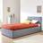 GFW Winston Faux Leather Ottoman 3 x 7ft Frame Bed