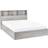 Julian Bowen Bali Double Grey Oak Storage Frame Bed