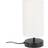 ValueLights Francis Pair of Matte Black Touch Lamps Table Lamp