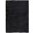 vidaXL Shaggy Rug 160 x 230 cm High Pile Black Black