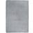 vidaXL Shaggy Area Rug 240 x 340 cm High Pile Silver Grey Grey, Silver