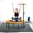 Homcom 40 Inch Mini Trampoline Jumper