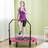 Homcom 40 Inch Foldable Mini Fitness Trampoline