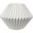 ValueLights Astrid Geometric Origami Hexagon Paper Pleated Lamp Shade