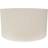 ValueLights Eva White Shade ∅ 45cm