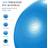 Tomshoo Thickened Yoga Ball 45cm Blue