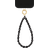 Ideal of Sweden Wristlet Strap Black Pearl
