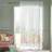 Catherine Lansfield Countryside Floral Slot Top Voile Curtain 140x229 cm