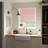 Dunelm Blush Sheer Roller Blind