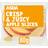 Asda Crisp & Juicy Apple Slices 80g 1pack