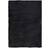 vidaXL Shaggy Rug High Pile NAVARRA 120x170 cm Black Black cm