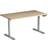 Ergoff Ekoflex 2.0 Hæve-Sænkebord 140 x 80 mm Skrivebord 80x140cm