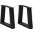 vidaXL V-Shape Coffee Legs 30 x 30-31.3 cm Table Leg
