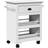 vidaXL BODO White Kitchen 67.5 x 45 x 80 cm Trolley Table