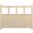 Rowlinson Cottage Wooden Gate Kit L4.3 x W120.5 x H91.5 cm