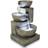 Primrose Kendall Stone Effect Water Feature 48 cm
