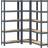 vidaXL 3 Piece 5-Layer Shelves Set Shelving System 3pcs