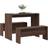 vidaXL 3 Piece Table and Bench Dining Set 3pcs