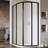 Hill Ceramic Supernova (BDR6120) 90x90 900x900x1950mm