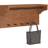 vidaXL Wall-mounted Rack Sandnes 87x30x42 cm Coat Hook