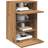 vidaXL TV Wall Artisan Oak Förvaringsskåp 40x60.5cm
