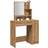 vidaXL with Mirror Dressing Table