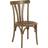 BigBuy Home Refurbished Natural Köksstol 88.5cm