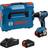 Bosch 18V Bore Skruemaskine 2x5Ah