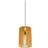 SLV Wud Taklampa Cylindrical Matt Natur E27 Pendellampa ∅ 25cm