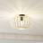 Lindby Taklampa Lielle Naturlig Bambu Ø 40 cm Takplafond