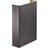 Nordlux Fold 15 Seaside Black Wall Flush Light 15cm
