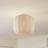 Lindby Helin Lamp Ø35 Beige Ceiling Flush Light