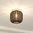 Lindby Helin Lamp Ø35 Ceiling Flush Light