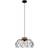Eglo Padstow Black/Natural Pendellampa ∅ 45.5cm