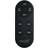 Piffany LED Candle Battery Oval Black Remote Control for Lighting