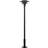 Louis Poulsen PH 3-2½ Bollard H1260 Black Pollare