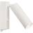 Herstal Pipeline Lamp Matt White Wall light