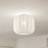 Lindby Helin Ø 35 cm Vit Takplafond
