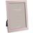 Addison Ross Light Pink Enamel Silver Photo Frame