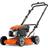 Husqvarna LB244E Bensin Orange Handdriven gräsklippare