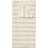 Broste Copenhagen Karl Tea 50 x 70 cm Kitchen Towel Grey, Natural (70x50cm)